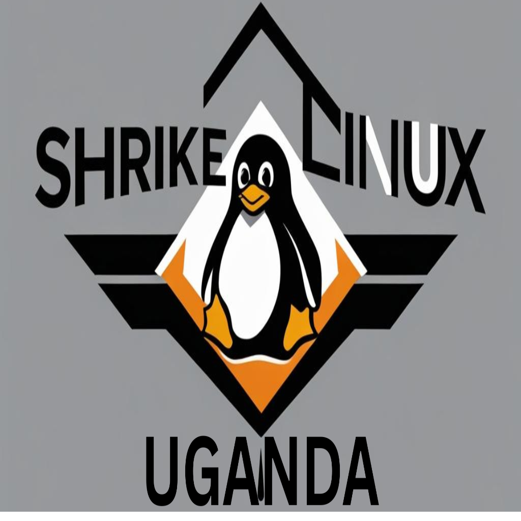Shrike Linux Uganda logo